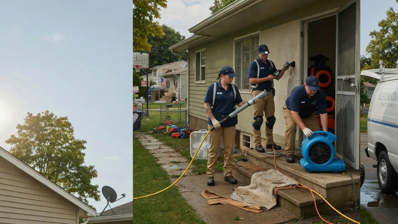 Crawl Space Water Removal in New Waverly, IN near me