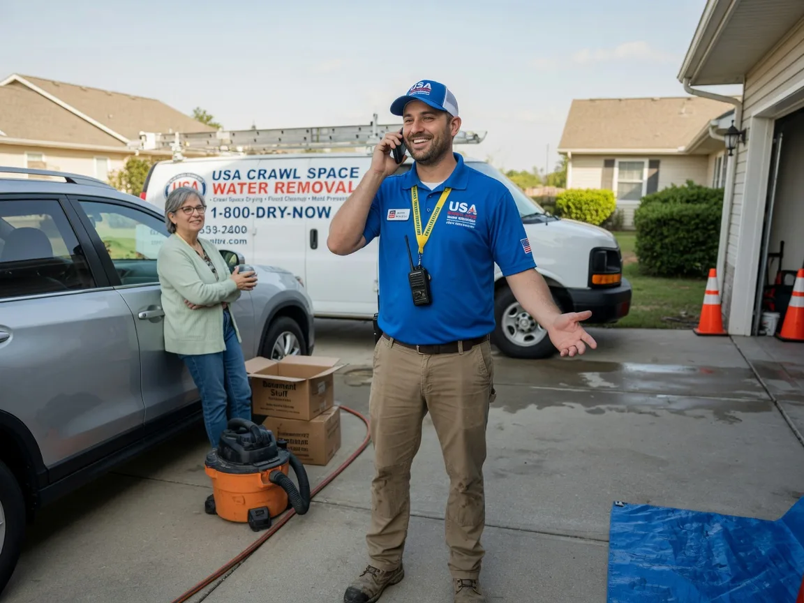 Crawl Space Water Removal New Waverly, IN FAQs